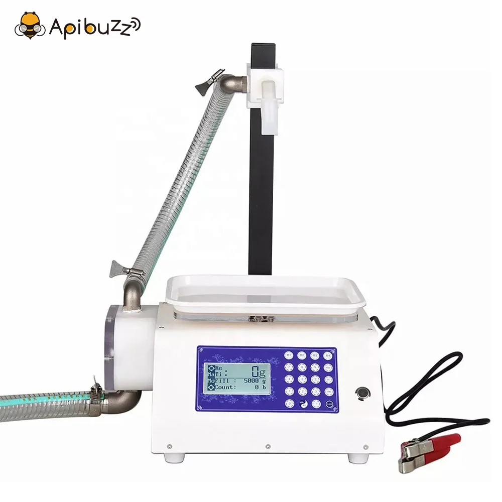 Digital Honey Liquid Filling Weighing Packing Processing Machine Beekeeping Equipment Apiculture Bee Keeping Supplies Apicultura
