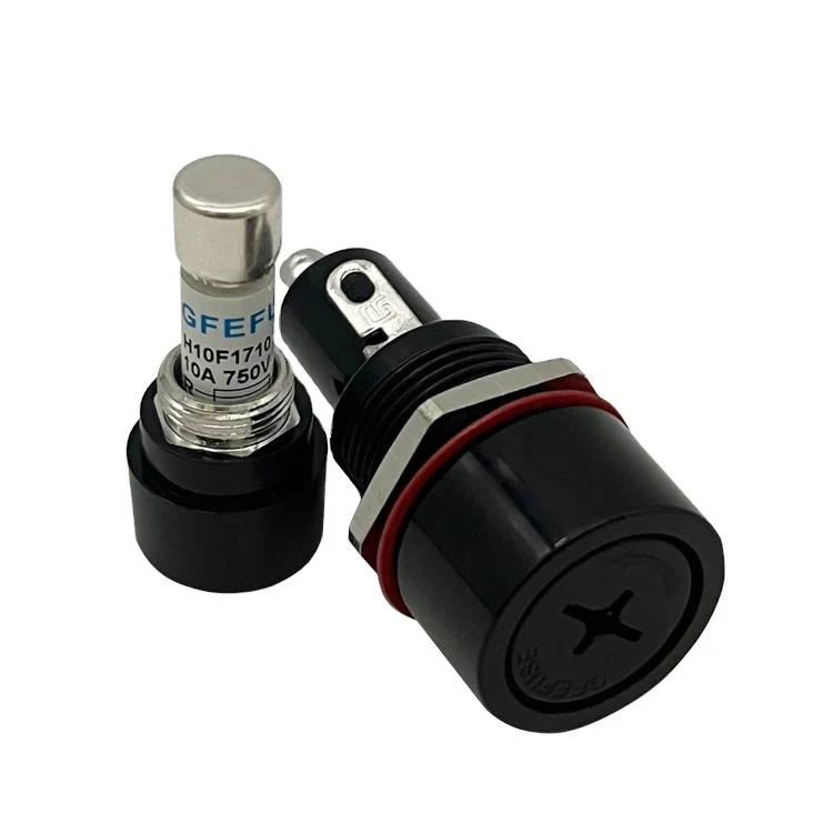 10x38  fuse block 30A600V fuse box