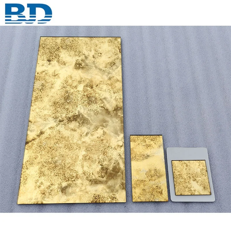 Flat Frame Glass Antique Mirror Sheets
