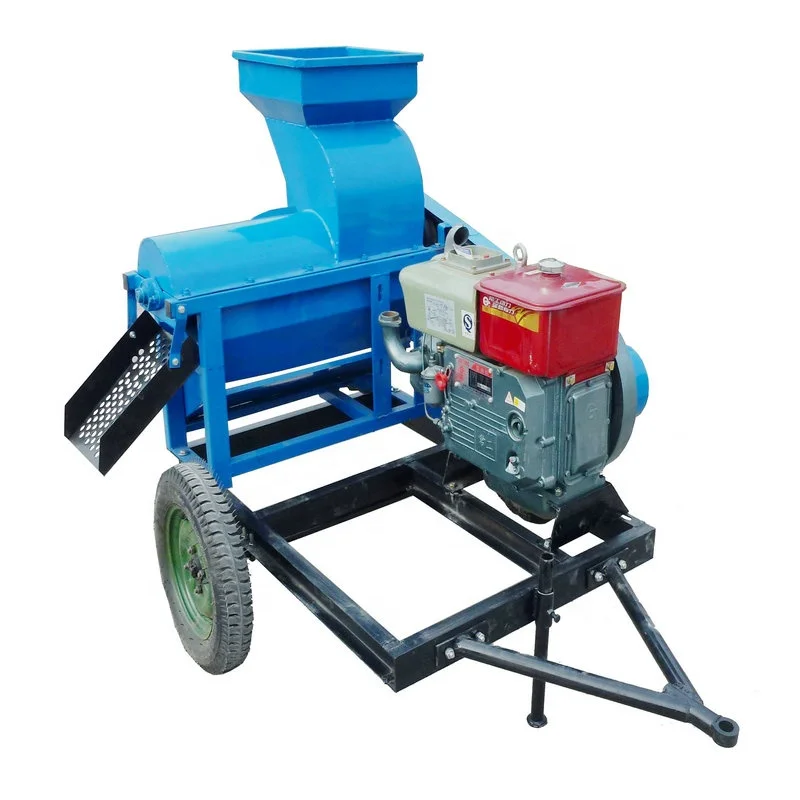 Production and Supply of diesel Engine Corn Threshers, Electric Motor Power, Gasoline Corn Threshers