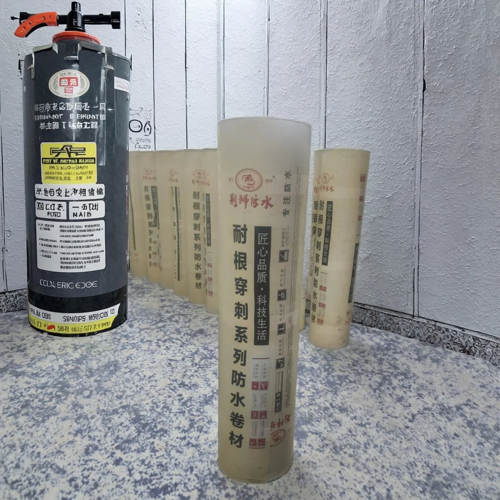 Высококачественный кровельный асфальтовый мембранный износостойкий и гидроизоляционный строительный