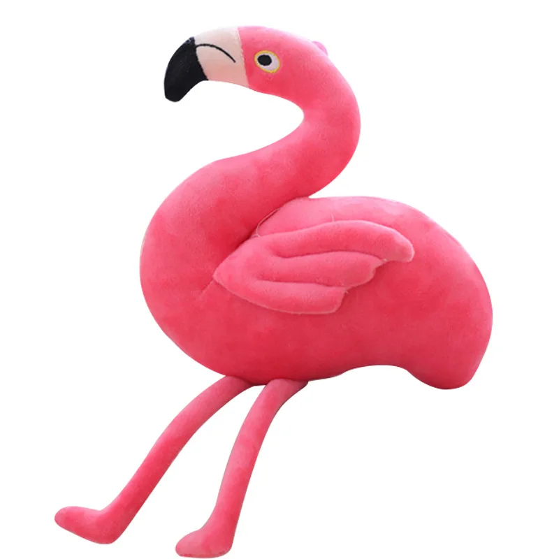 Wholesale 25cm /40cm ins Fasion Home Decoration Plush Flamingo Toys Stuffed Flamingo Tuffed Bird Soft Pillow