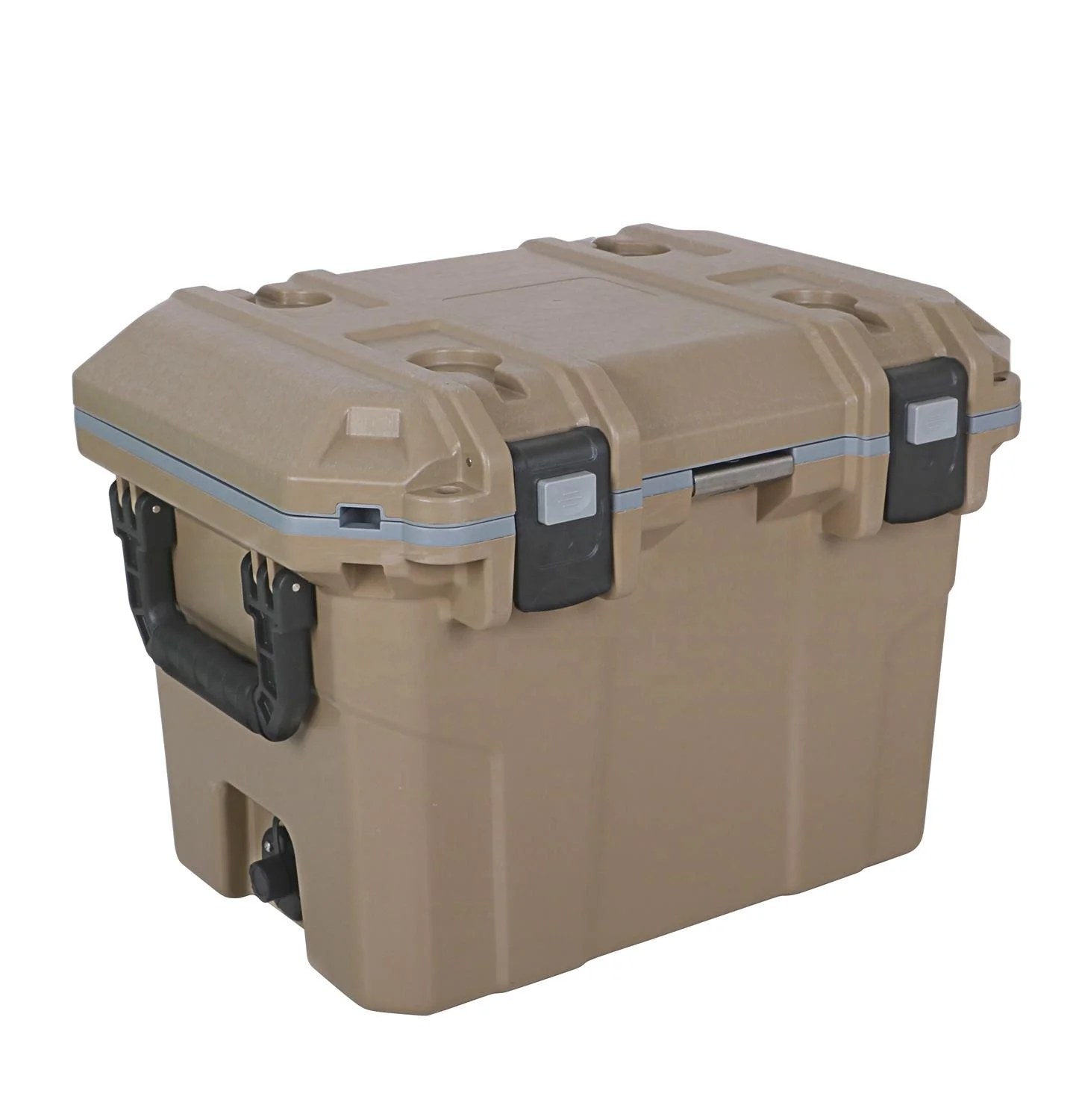 Сверхмощный контейнер для льда, 50 л, охлаждающий контейнер из пеноматериала для доставки рыбы, коробки для мотоциклов и автомобилей