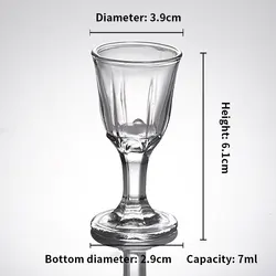 whiskey cup custom logo wine blanks espresso sublimation shot glasses