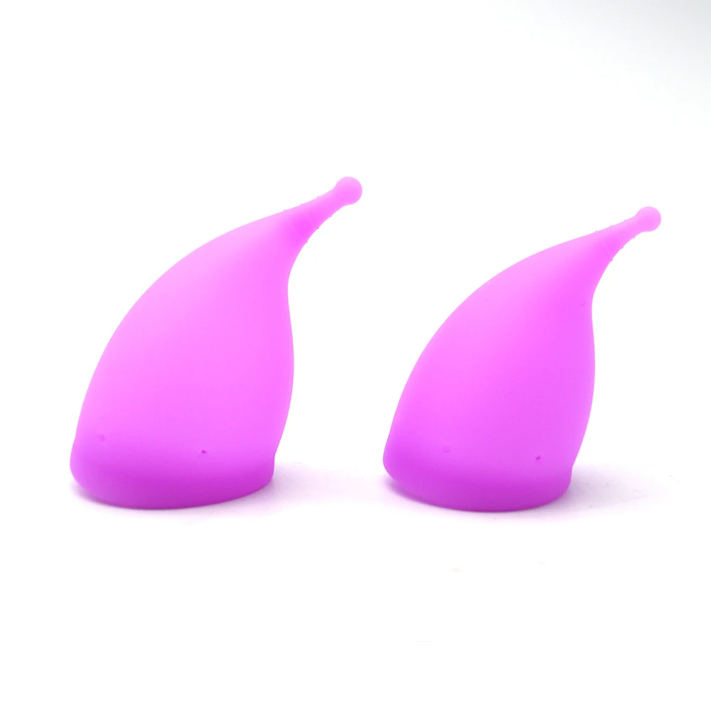 Feminine  Menstrual Cup Sanitary Napkin Medical Silicone Collapsible Girls Period Blood Collection