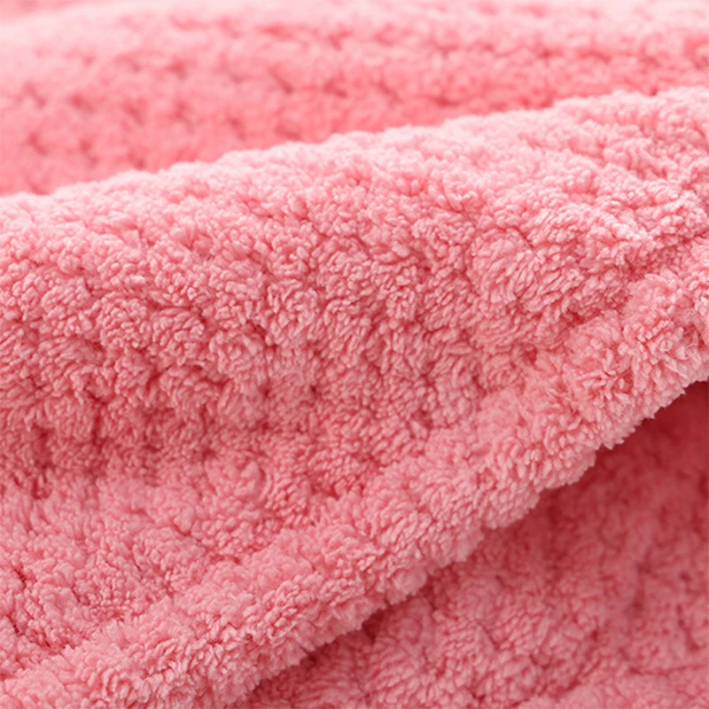 Waffle Fleece Turbans Microfiber Hair Towel Wrap Turban  Hair Towel  Quick Dry Super Absorbent by Direct Microfiber Manufacturer