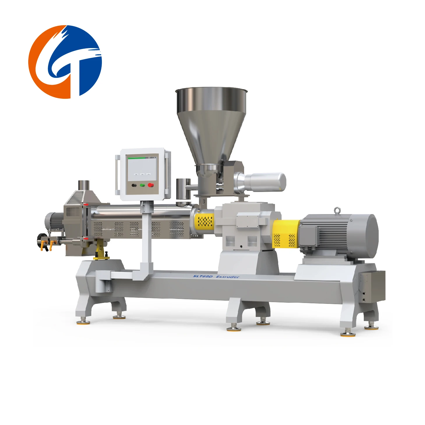Extruded High Capacity Chocolate Filled Cereal Snacks Production Line/Making Machine/Process Line