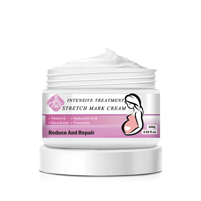 
AH Custom Paraben Free Best Stretch Mark Cream Repair Firming Stretch Mark Cream 