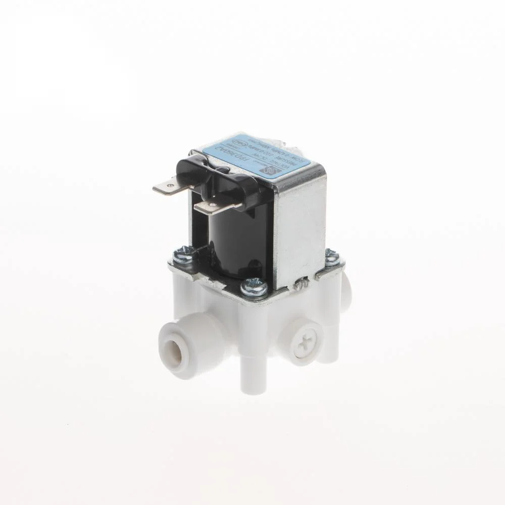 Meishuo FPD360A2 24v 1/4 one way mini plastic combined flushing solenoid valve micro valves