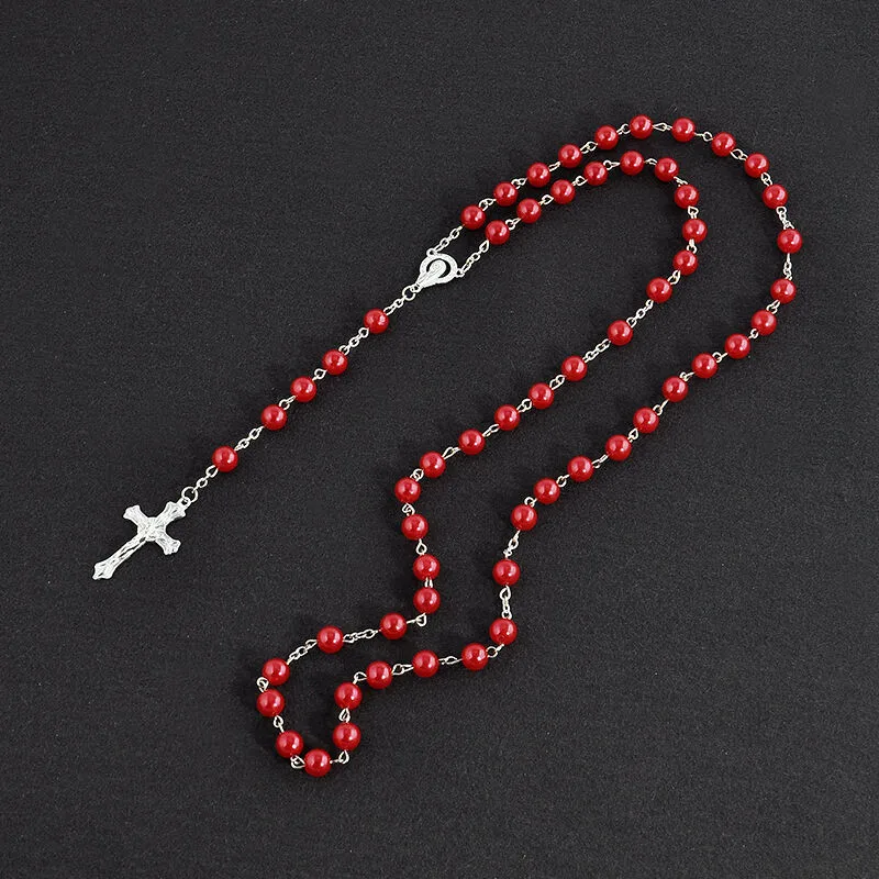 Islamic Prayer Beads Necklace, Muslin Rosary Tasbih, Tasbih Rosaries Necklace
