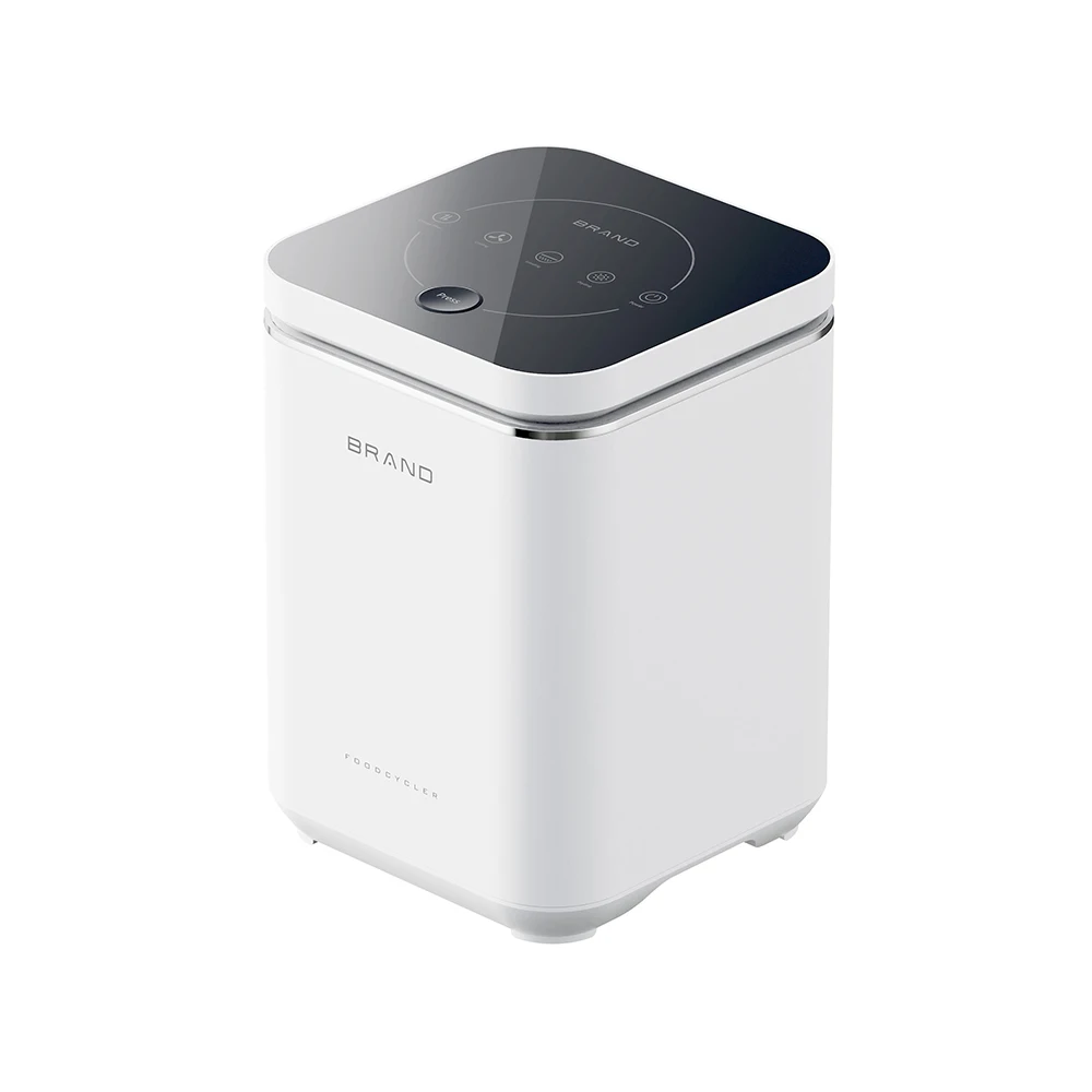 2024 Fertilizing Machines Odor Free Household Kitchen Garbage Customized 3L Kitchen Food Waste Disposer FC04 Black Electric