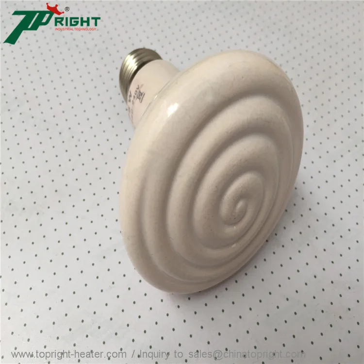 Керамическая тепловая лампа 100 Вт с высокой термостойкостью