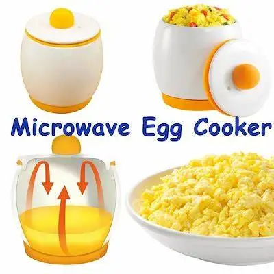 
Egg-Tastic Microwave Egg Cooker 