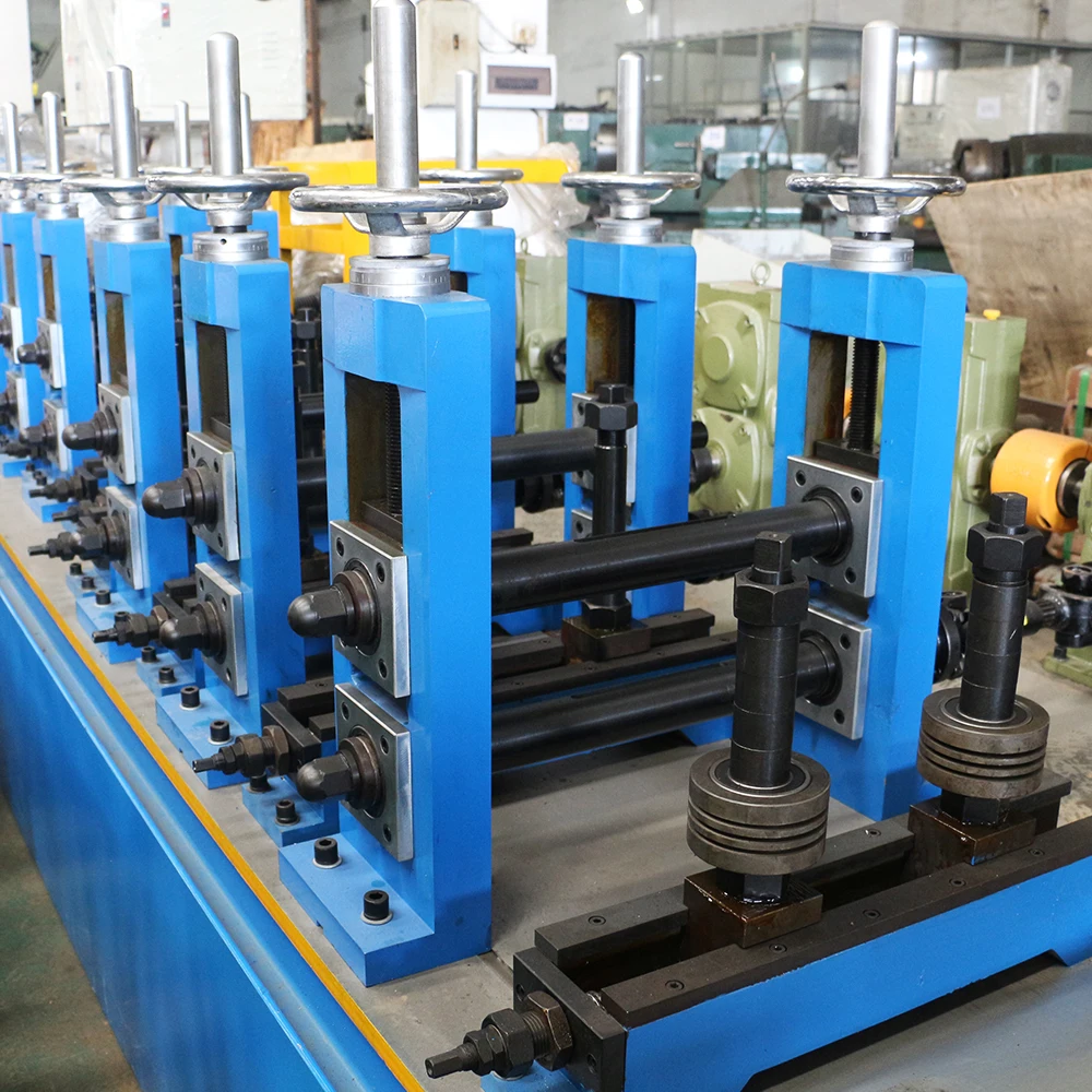 stainless steel pipe make machine metal pipe
