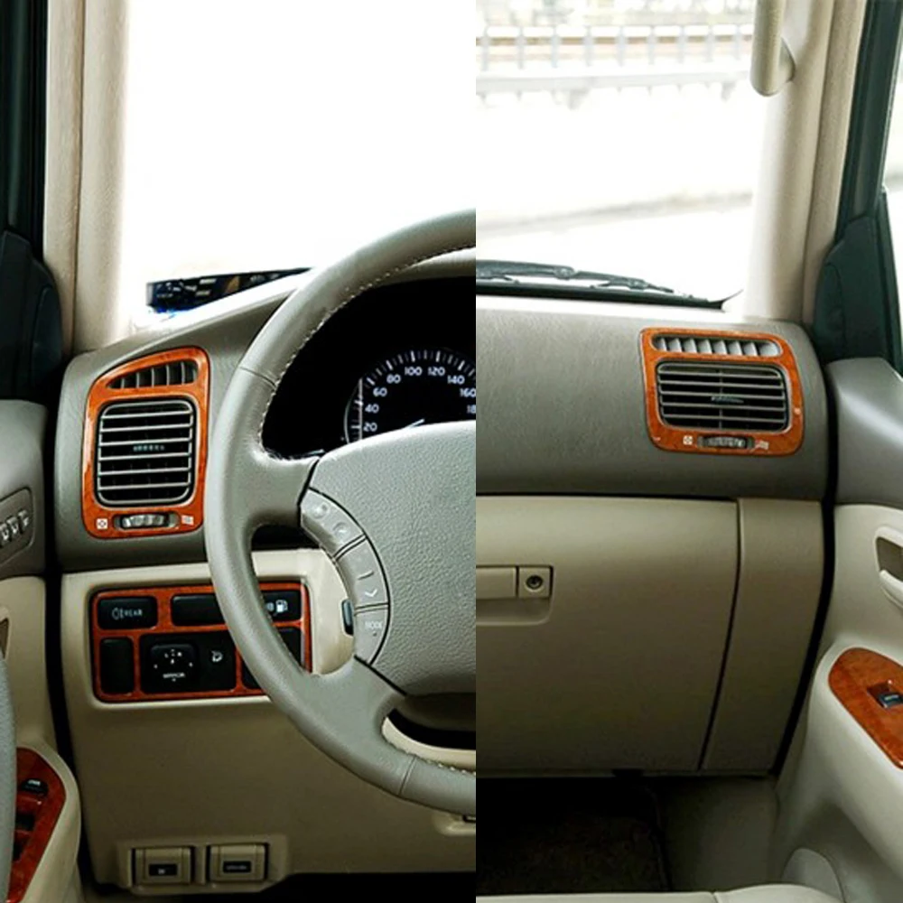 Детали LC100 для внутреннего отверстия A/C замена насекомых Toyota Land Cruiser 100 Ujz100 FJ100 аксессуары