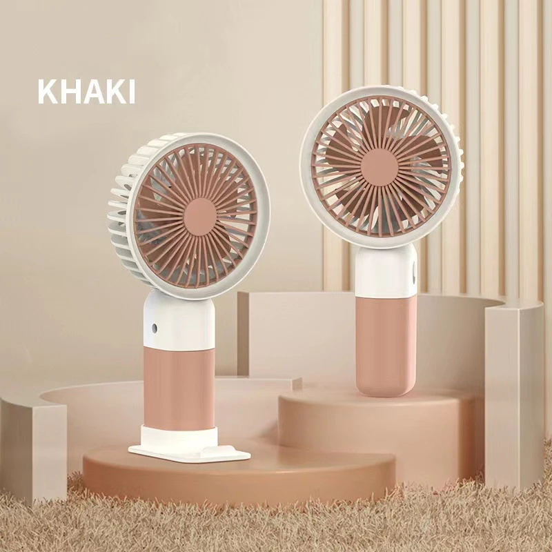 trending products 2024 new arrivals mini portable fans rechargeable cute ac fan