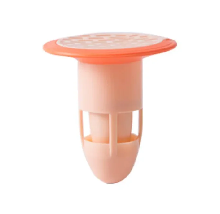 Anti-odor Household Bathroom Floor Drain Cover Insect-Proof Water Strainer Deodorant Filter Made Durable Sponge Scouring Pads