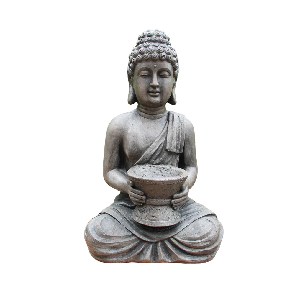 New Style Status Statues Outdoor Shopping Mall Decoration Mgo Buddha Sculpture