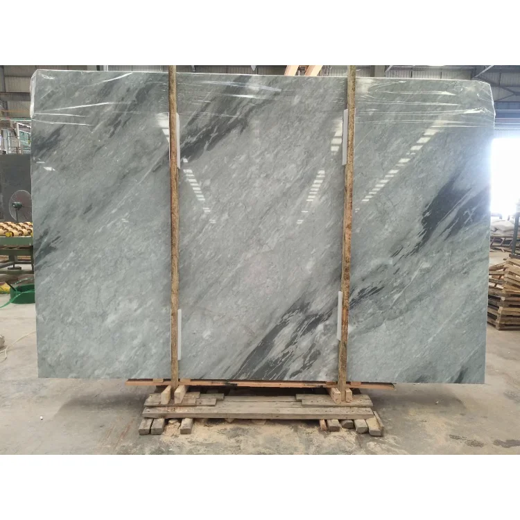 Natural Italian Vietnamese Glossy Wall Boards Stone Manufacture White Bianca Big Slab Marble For Floor