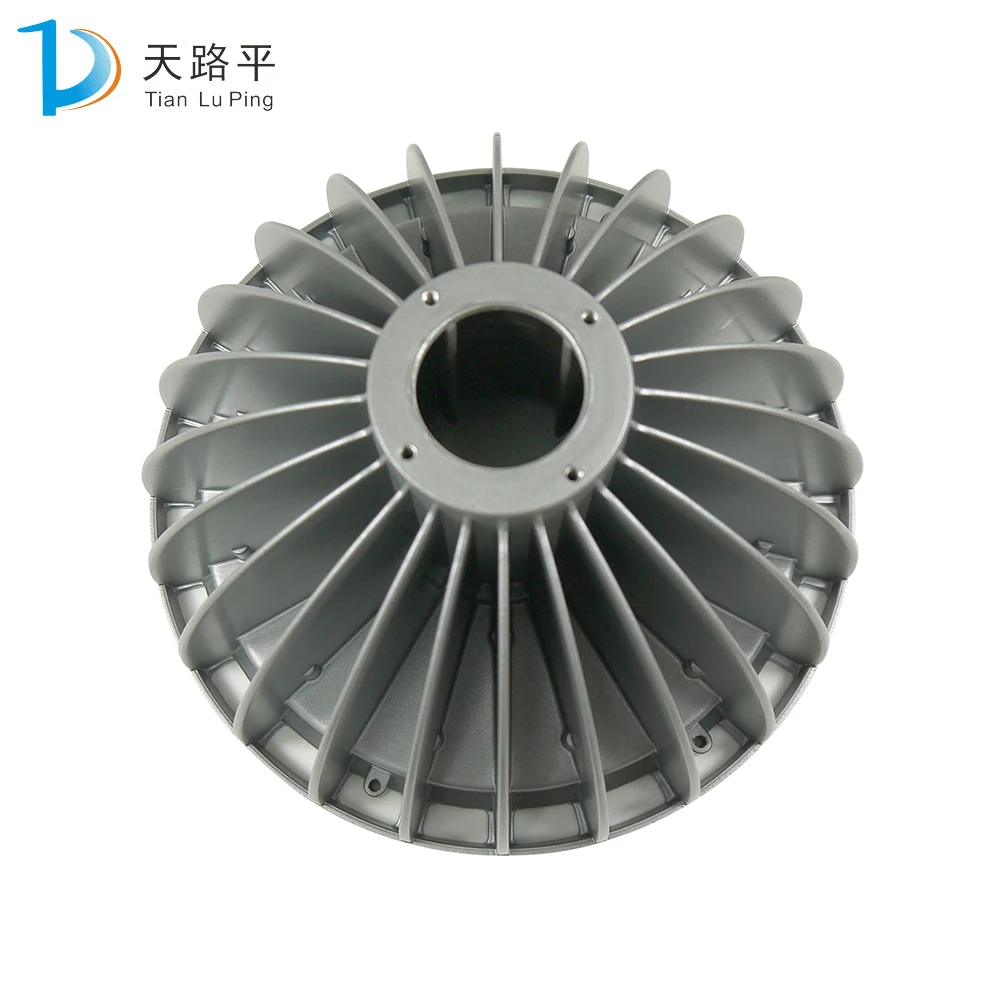 Made In China High Pressure Die Casting Foundry LED Street Light Housing Lighting Shell Lamp