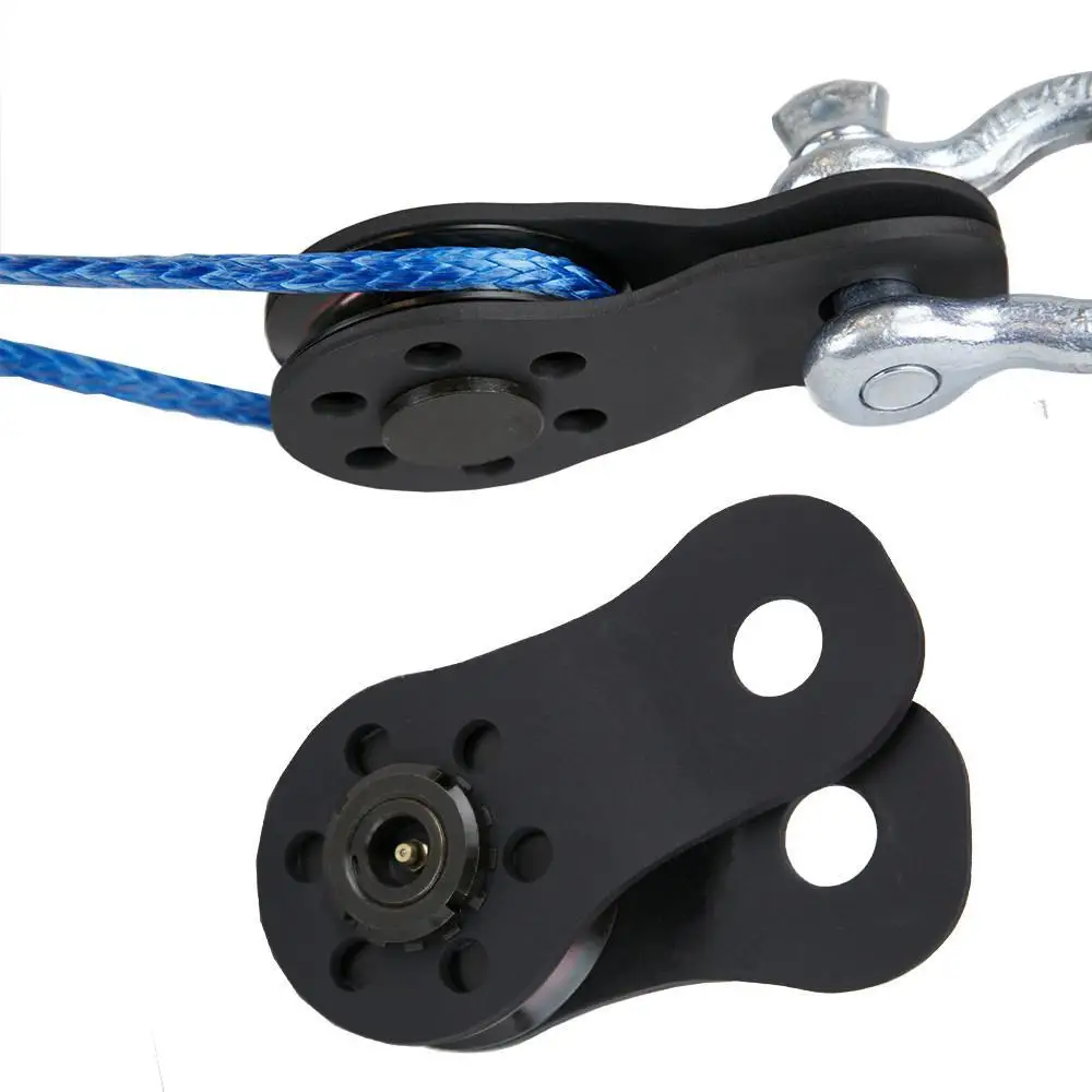 4T/8T/10T Heavy Duty Recovery Winch  4x4  Snatch Pulley Block