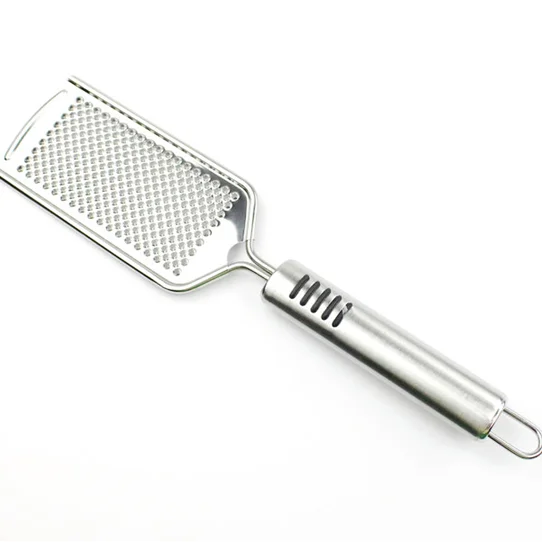 Multifunctional Kitchen Stainless Steel Accessories Round Cheese Grater Vegetable Grater For Kitchen Used
