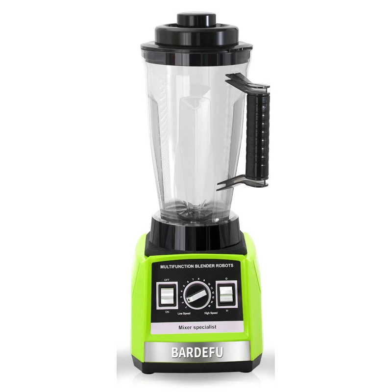 BARDEFU 8000W 3L Electric Blender Multispeed Regulation Extractor Machine Cold Press Professional Commercial Juicer
