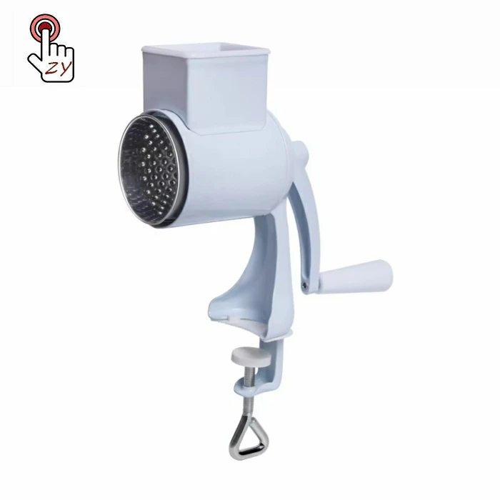 Multi-Function Rotary Stainless Steel Nut and Cheese Maker Vegetable Cutter