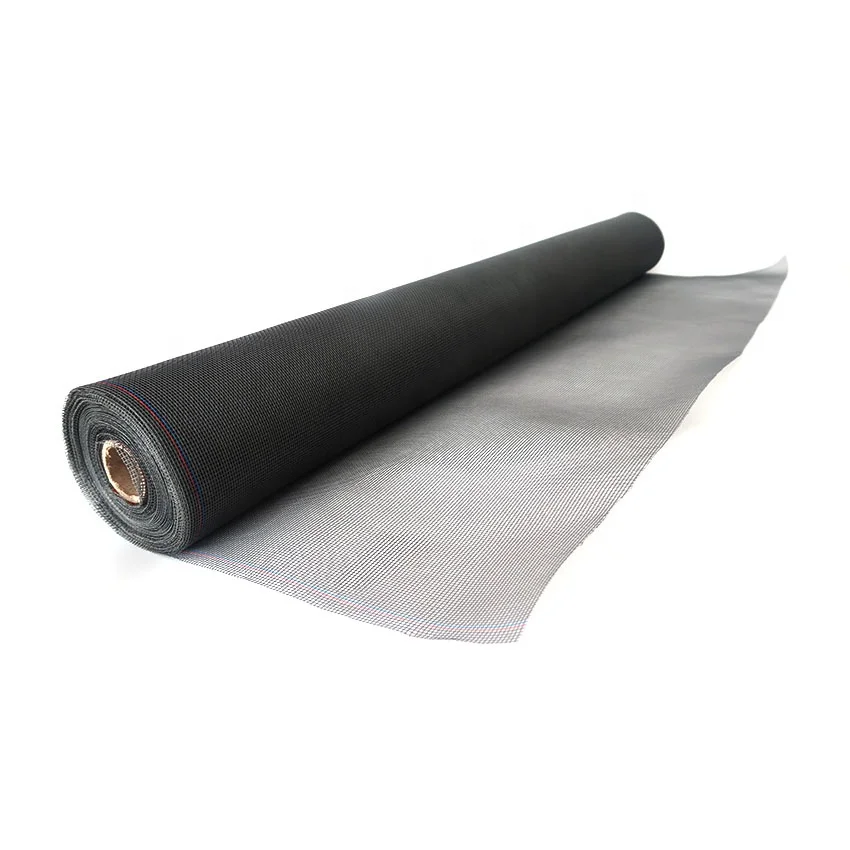 Customized Fiberglass Window Screen Repellent Mesh Roller Security Fiberglass Window Screen Mosquito Net