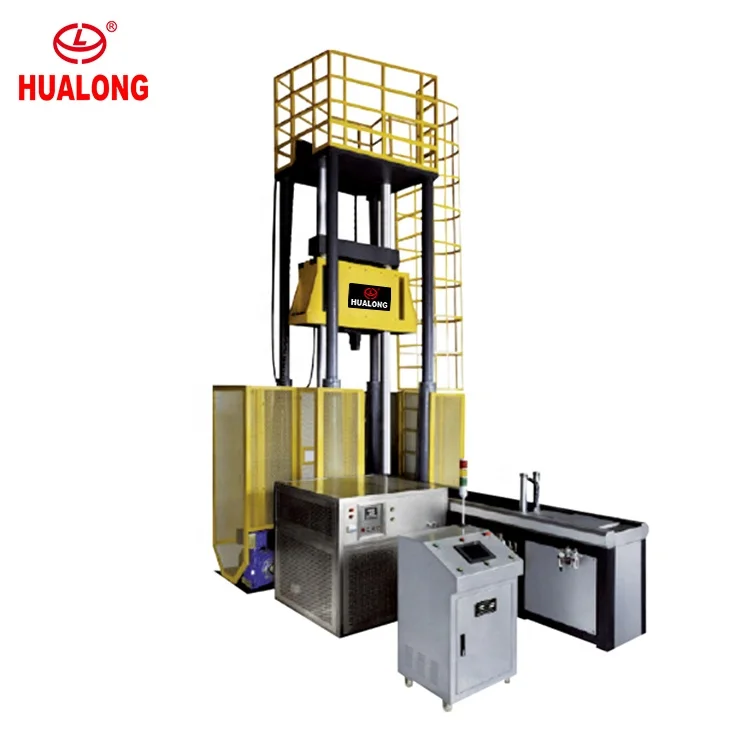 Electronic Drop Hammer Fall Weight Impact Strength Tester