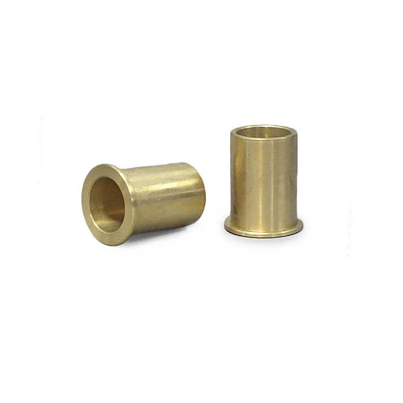 cnc machining brass knurled bushing