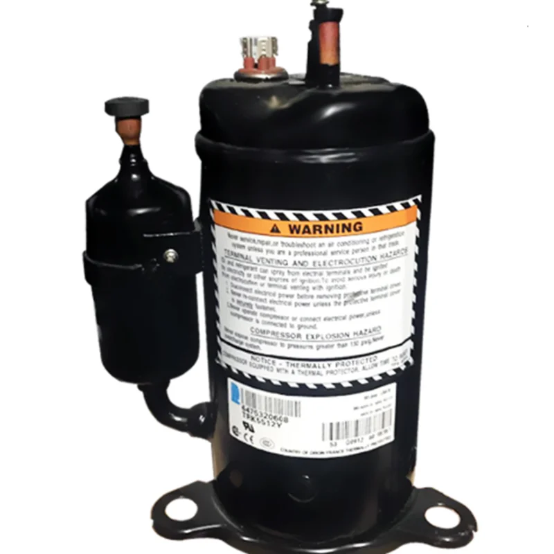 Tecumseh compressor TRK5450Y TRK5512Y TRK5480Y 380/460V 50/60HZ R134A Refrigeration compressor rotary compressor