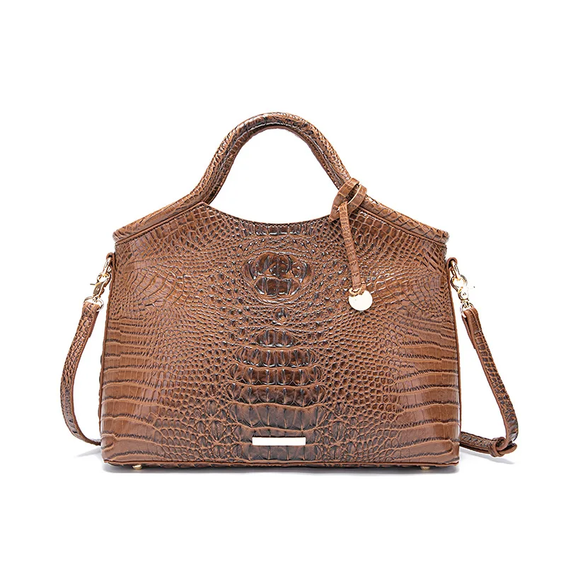 Wholesale High Quality Alligator Handbags Manufacturer Lady Luxury PU Tote Bags Fashion handbag for women