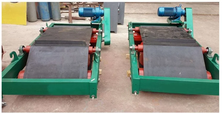 iron remover for mining plant suspend belt conveyor iron remover magnetic separator for stone crushing plant