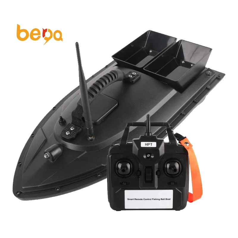 
RC Boat 500m Remote Control Fishing Bait Boat 2motors Nesting boat finder with 2bait hopper and night lights  (62432463161)