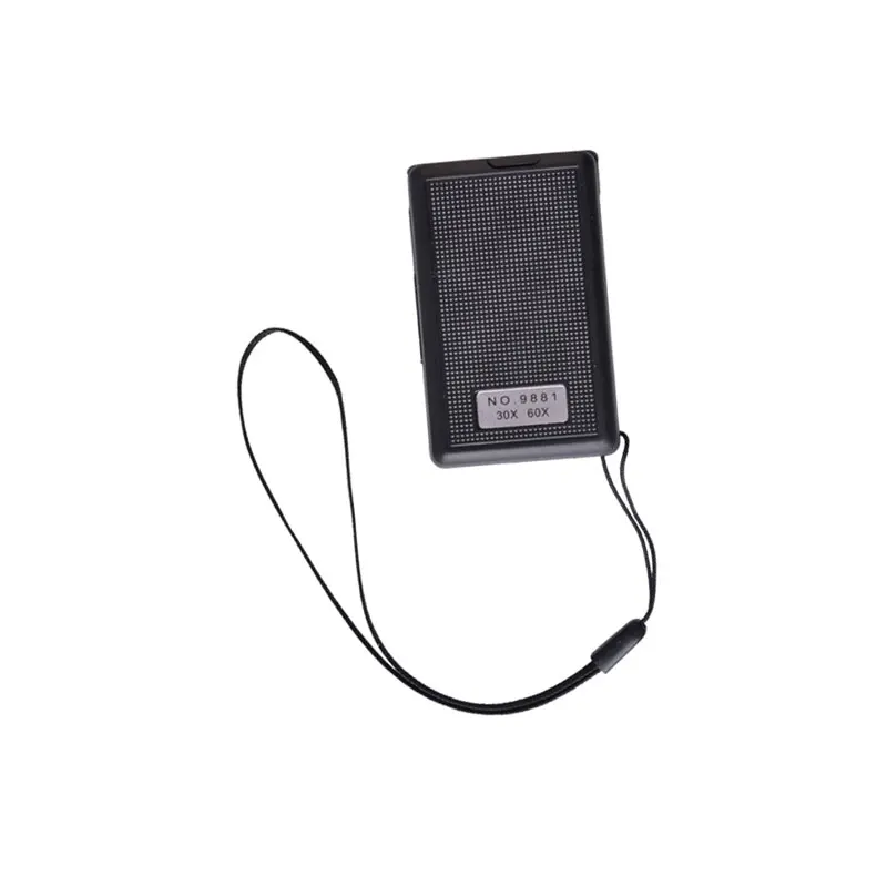 
Best-selling slide-out magnifying glass with LED lights 