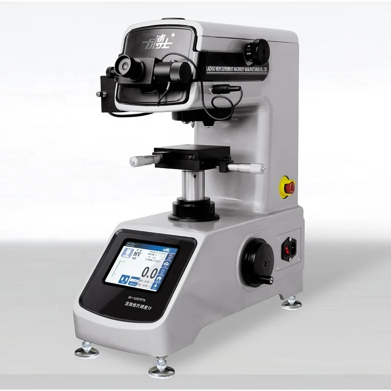 HVS-1000B цифровой дисплей Микротвердости