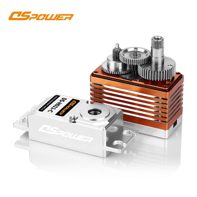  32KG IP67-Waterproof digital Servo High Torque Magnetic Sensor brushles Full Metal Gear for 1/10 RC Car
