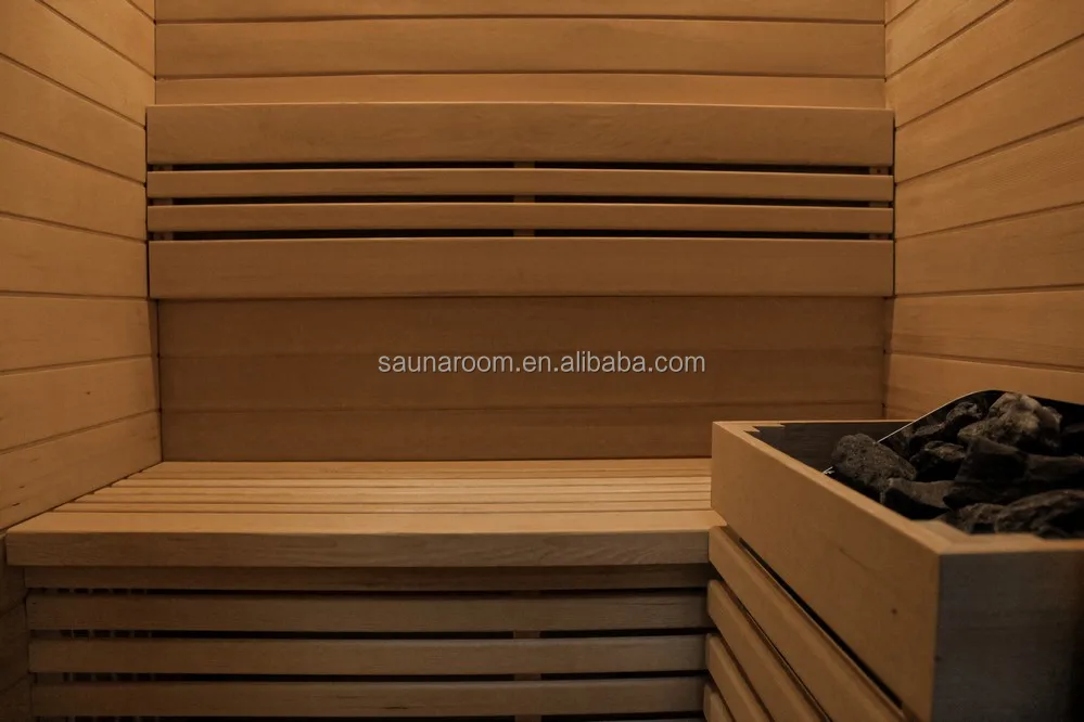 Healthystar Direct Factory Outdoor Sauna Room with traditional finland sauna oven