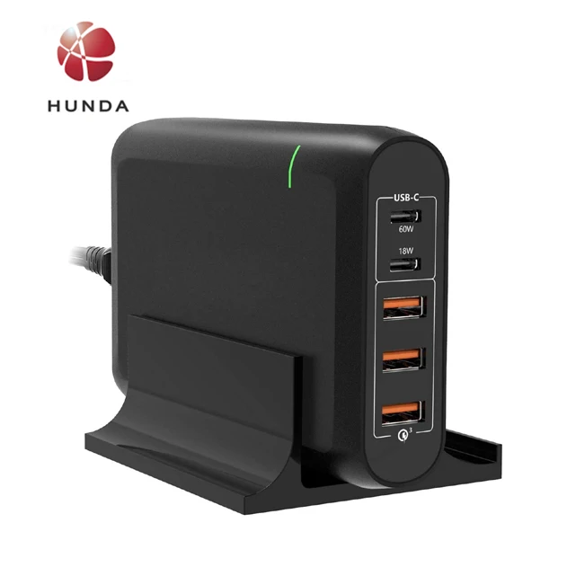 Горячий костюм высого мощность 110W 120 Вт multi порты USB зарядное устройство 100W 18W PD TYPE-C поддержка QC3.0 PPS PD3.0 QC4 + быстрая зарядная