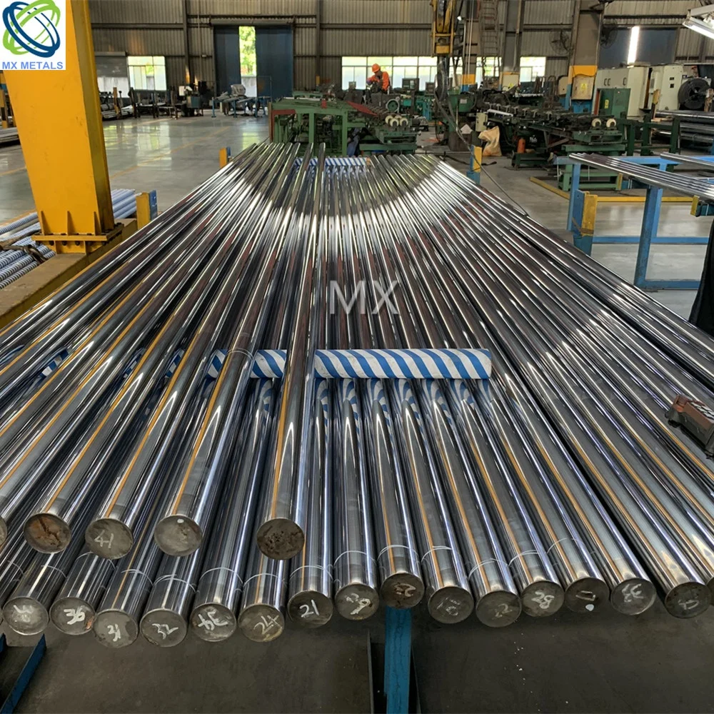 Hard Chrome Plated Steel Bars 1045 S45C 42CrMo4 etc