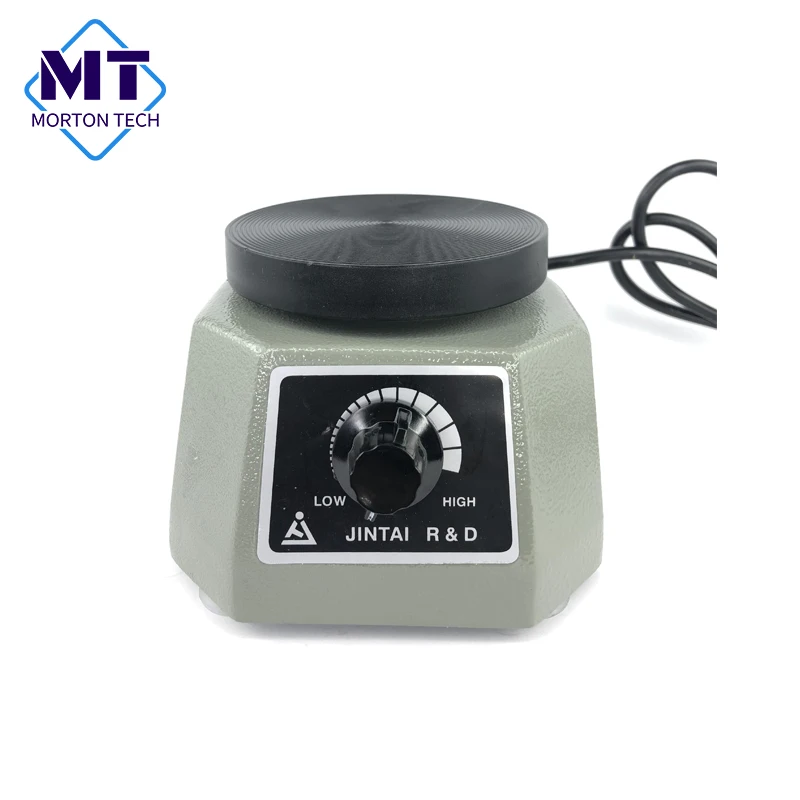 Round Shape Dental Lab Plaster Vibrator Variable Speed Gypsum Shaker Oscillator