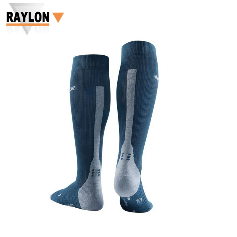 RL-A122 custom bamboo elite socks wholesale compression knee high socks tension therapeutic compression socks