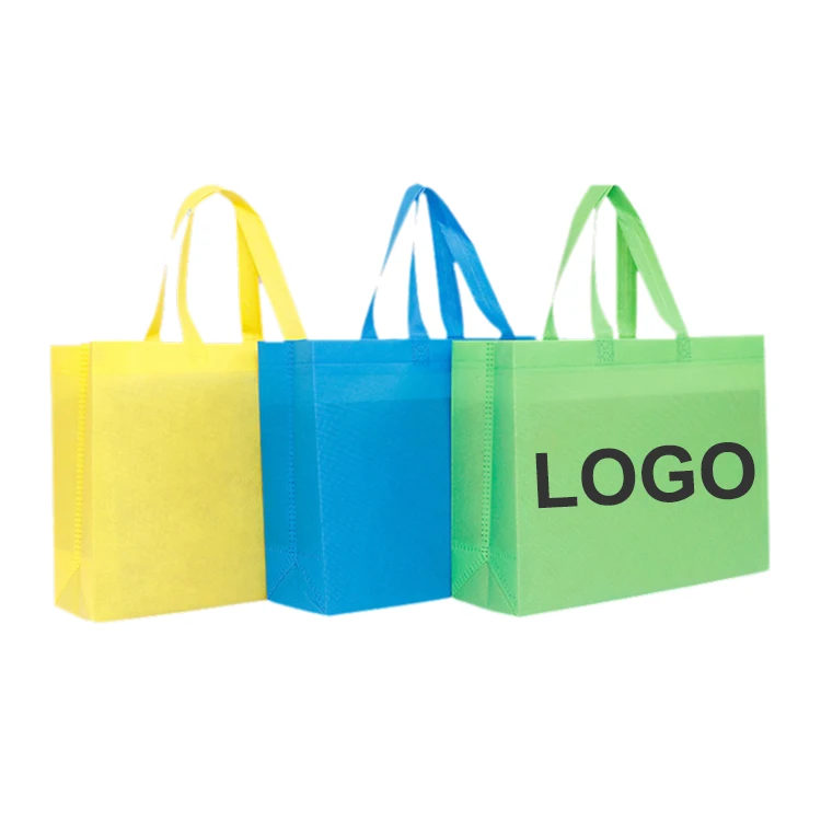 Factory Price High Quality Promotional Pp Reusable Eco-friendly Advertising Tote Non Woven Shopping Bag