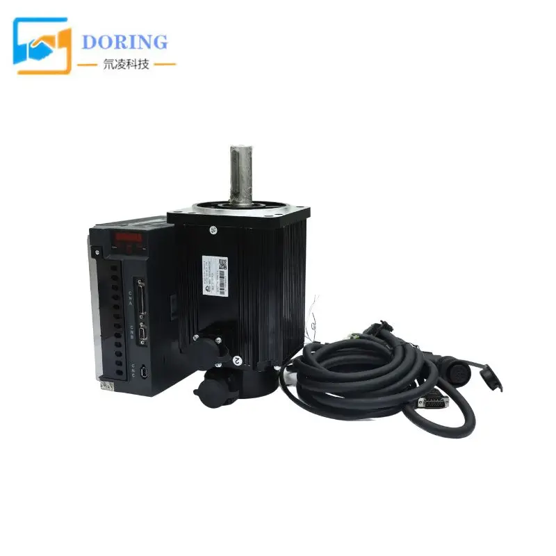 Servos 150mm 2300W 3800W 220v 3 Phase Servo Logic Controller Cnc Part  Mitsubishi Yaskawa   Ac Servo Motor And Drive Motor Drive