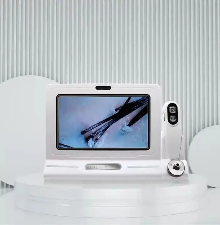 2024 новый продукт косметический персональный уход для кожи тест сканер волос детектор головы