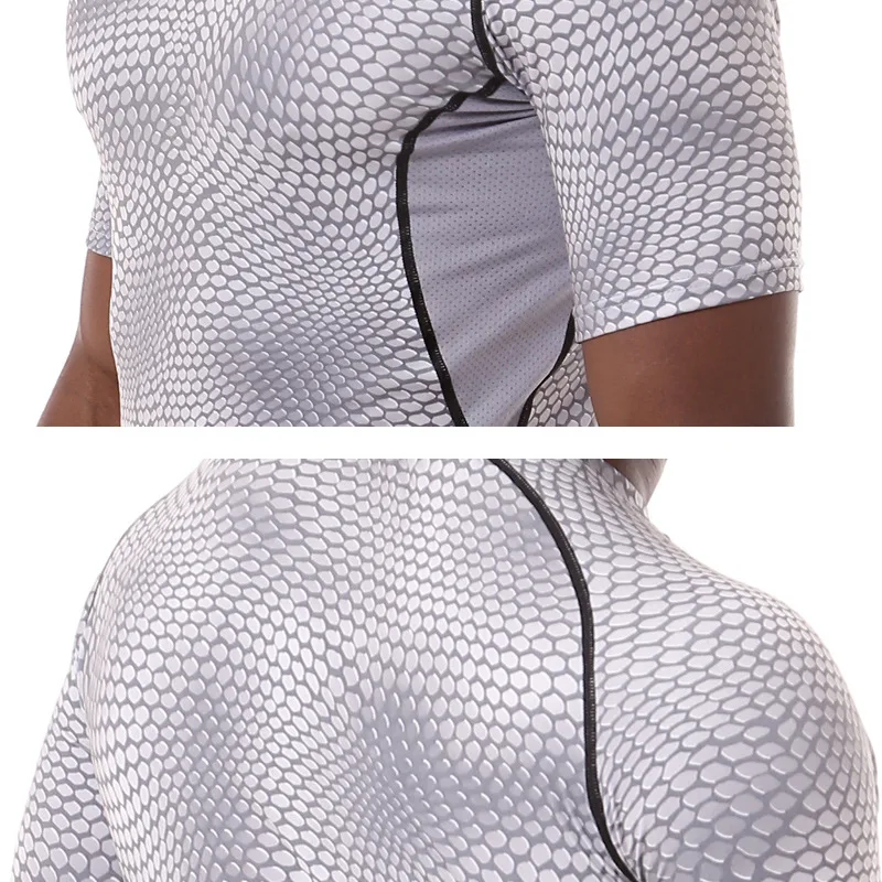 Factory Made Buy Shirts Winter Compression Sweatshirt Men Quick Dry Running Shirt