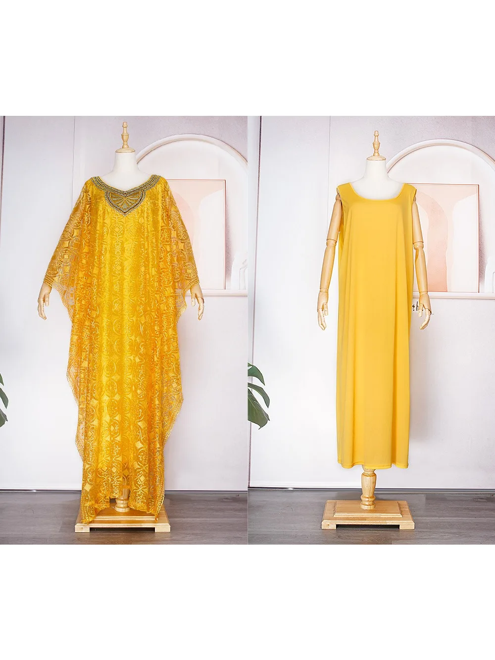 K0044 African embroidery three pieces set with inner hijab ladies dress for church custom women clothing suit robe set femme