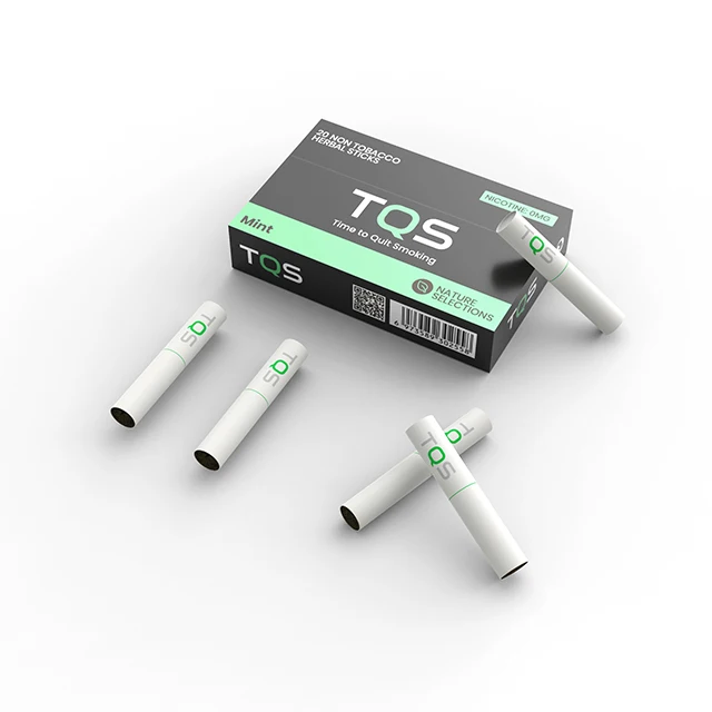 New Arrival TQS Heat Not Burn Stick Non-tobacco Sticks