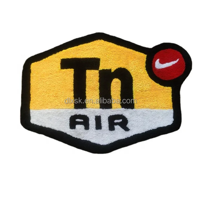 drop shipping customized logo anime cartoon rugs manufacture wool milk cotton hand made tufted rug carpet door mat wall tapestry